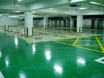 昭通市地下车库环氧地坪厂家_停车场地坪施工_停车场设施厂家_价格