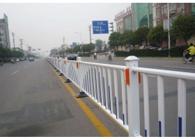 昭通市市政道路护栏工程