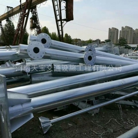 昭通市公路标志杆厂家_热镀锌标杆_标志杆生产厂家_价格