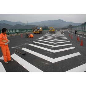 昭通市道路标线厂家_公路划线施工_厂家_价格